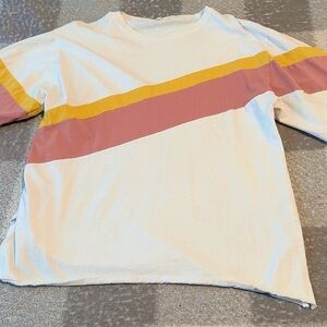 Dressed in lala cute oversized shirt